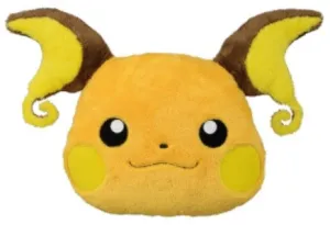Pokemon Pillow Raichu Hokkori 2021 Banpresto