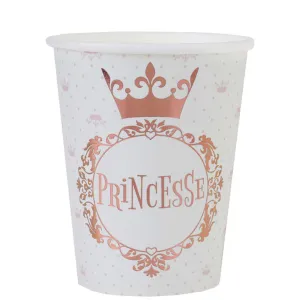Princess Birthday Party Paper Cups, 9 Oz, 10 Count