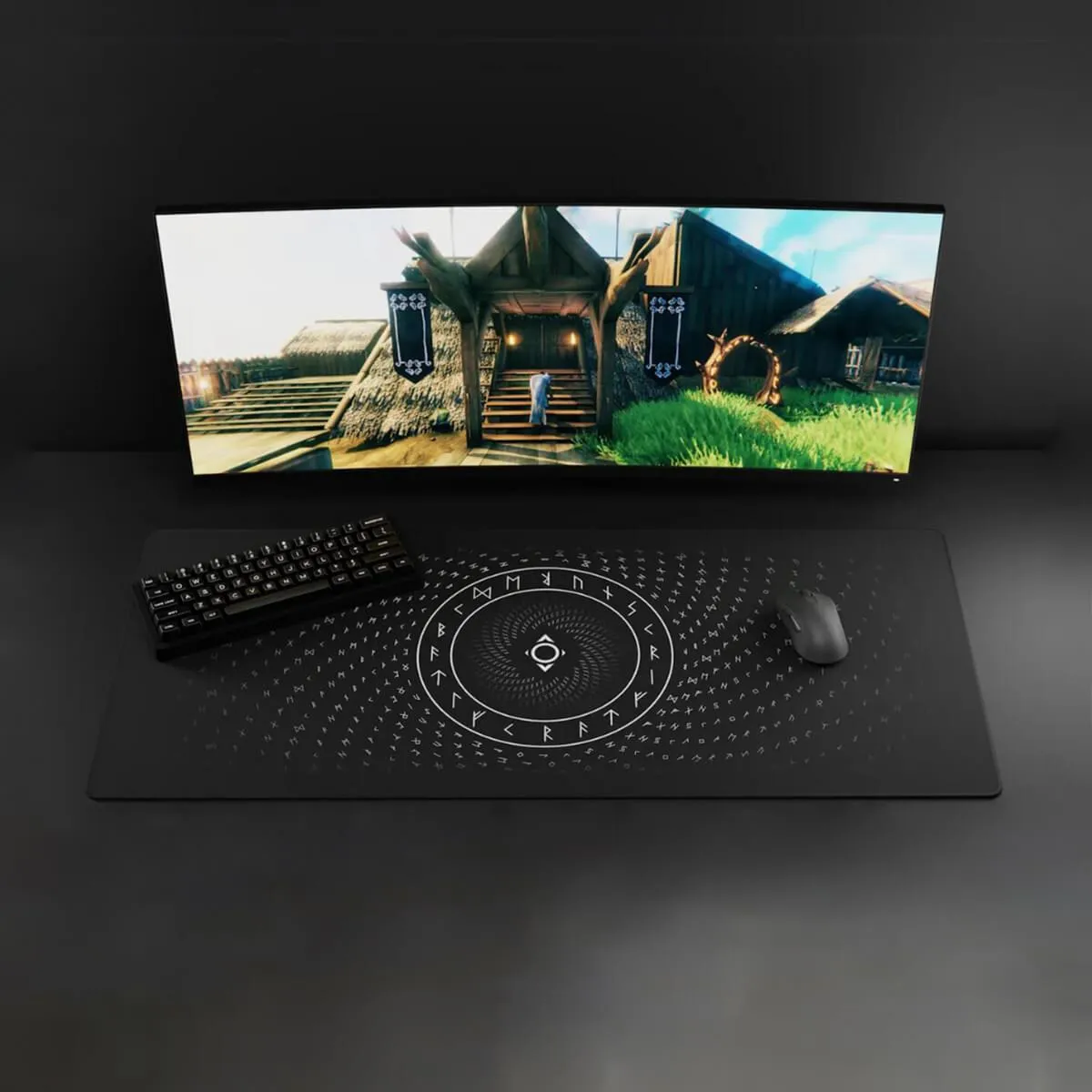 Printed Desk Mat - Ouija