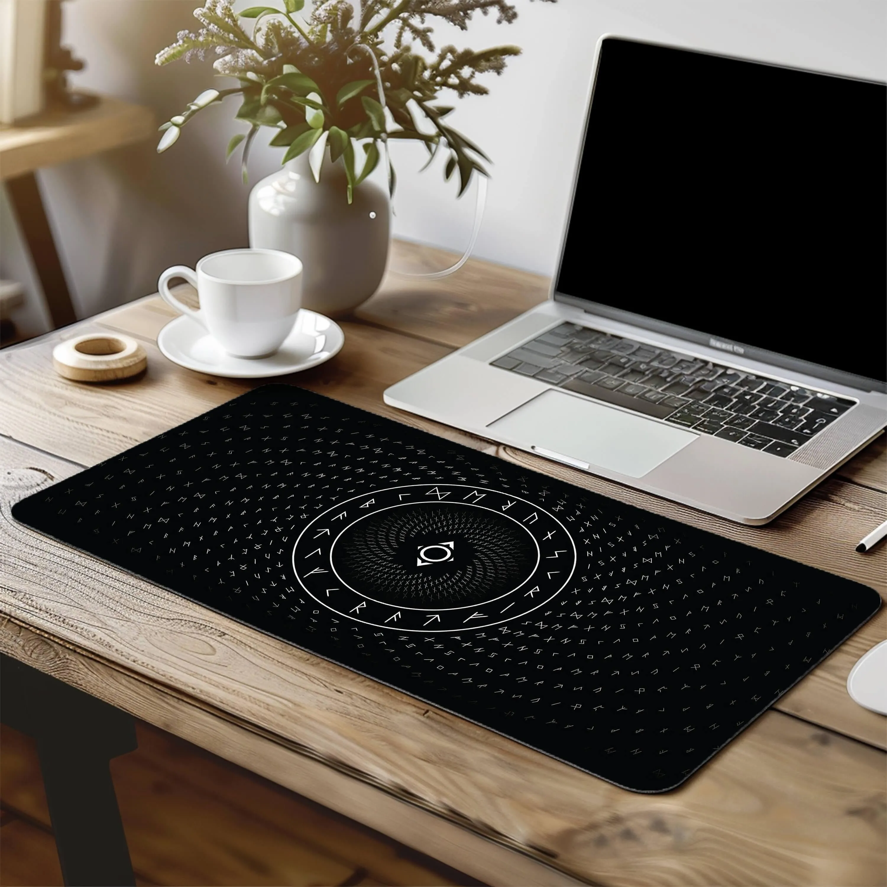 Printed Desk Mat - Ouija