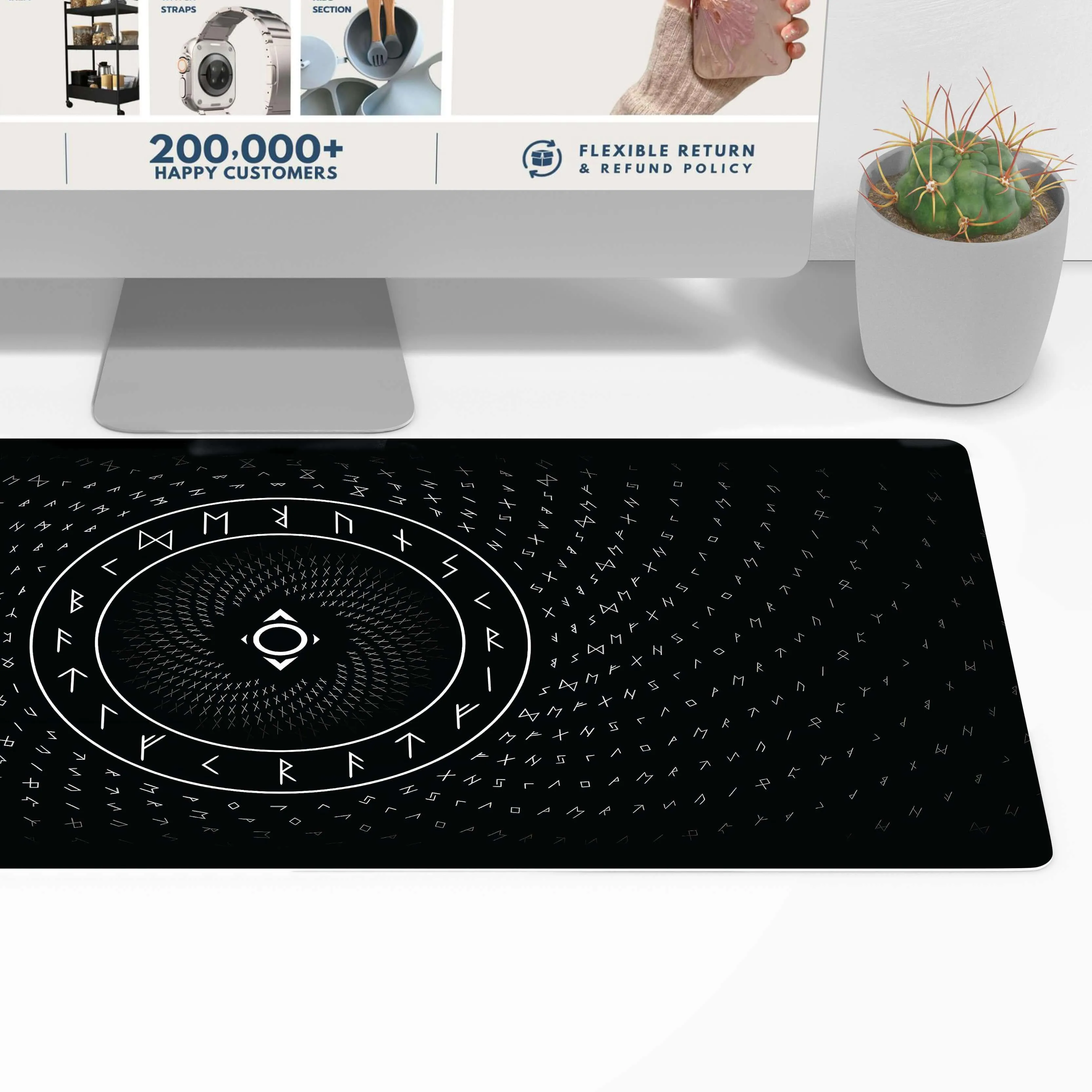 Printed Desk Mat - Ouija