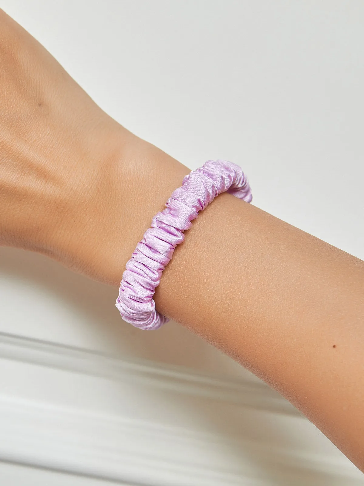 Pure Silk Soft Skinny Scrunchie