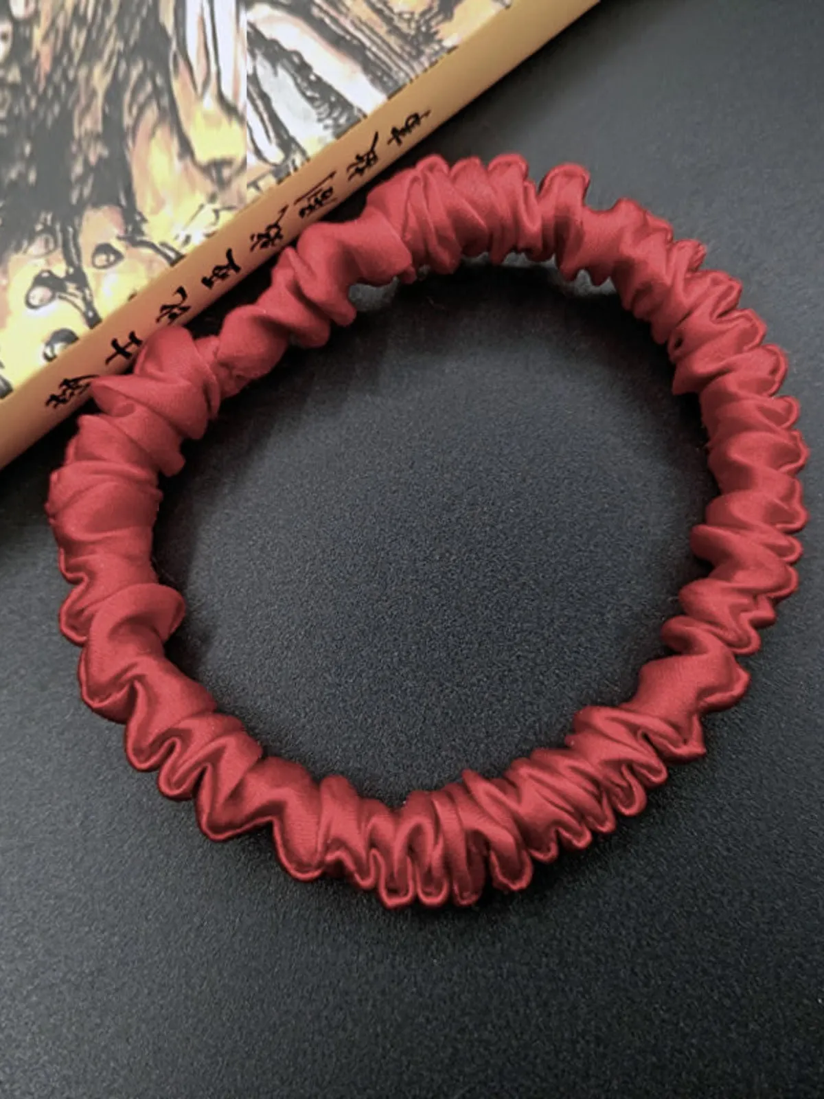 Pure Silk Soft Skinny Scrunchie