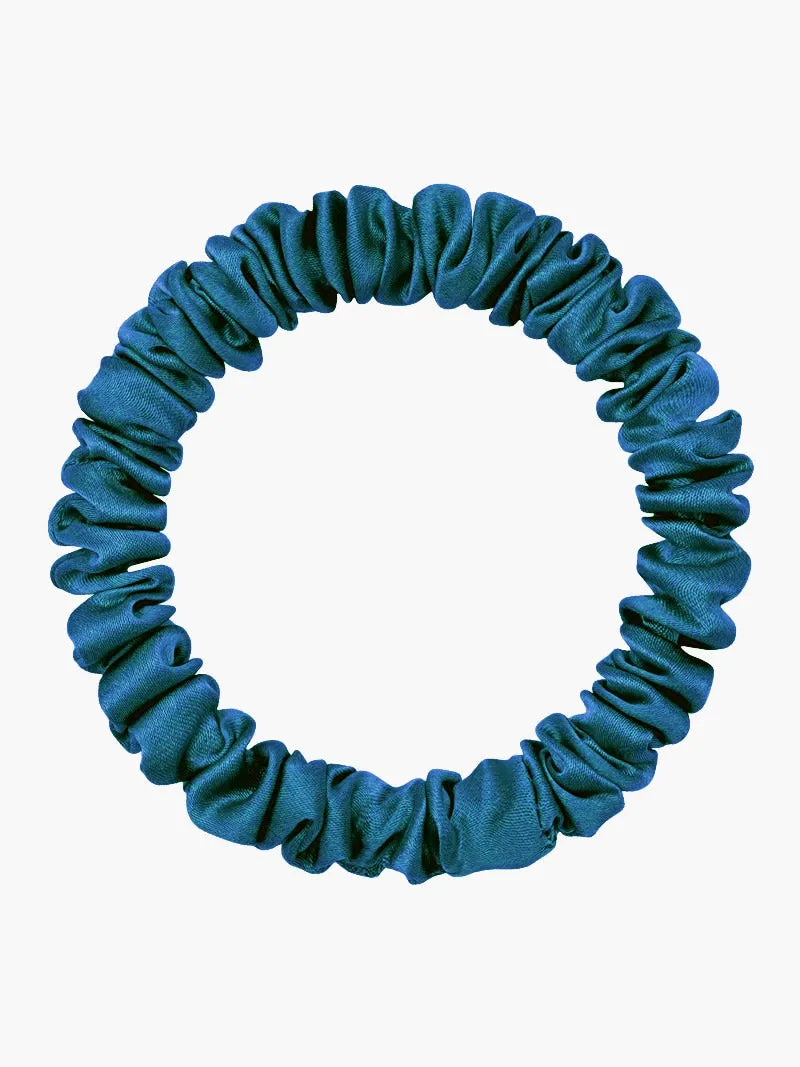 Pure Silk Soft Skinny Scrunchie