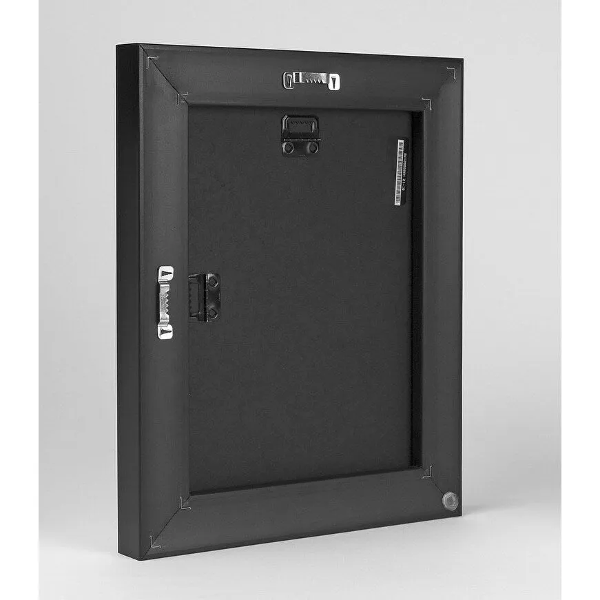 "invigorating III" Black Float Frame Canvas Art