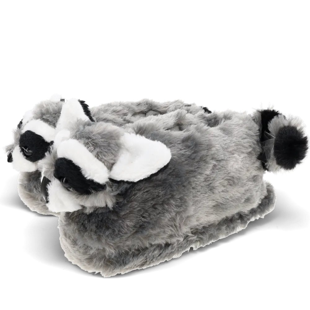 Raccoon Slippers