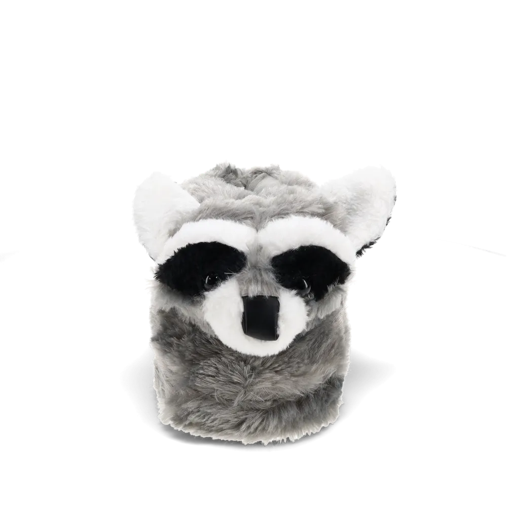 Raccoon Slippers