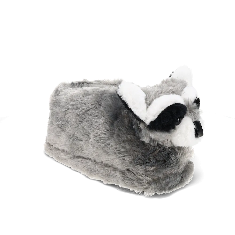 Raccoon Slippers
