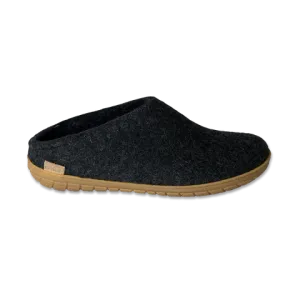 Rubber Sole Slip-On Slippers