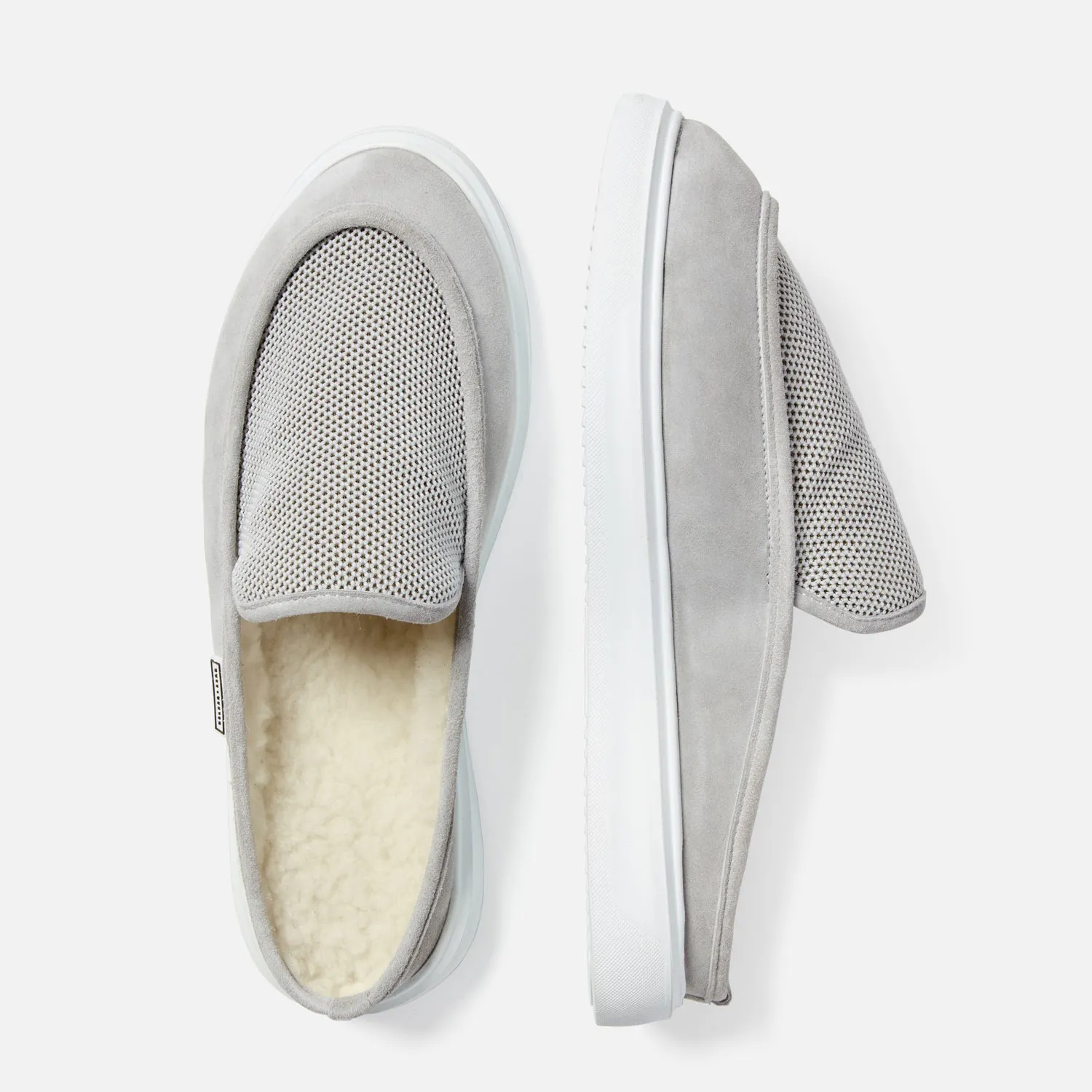Sean Grey Slipper - Men's
