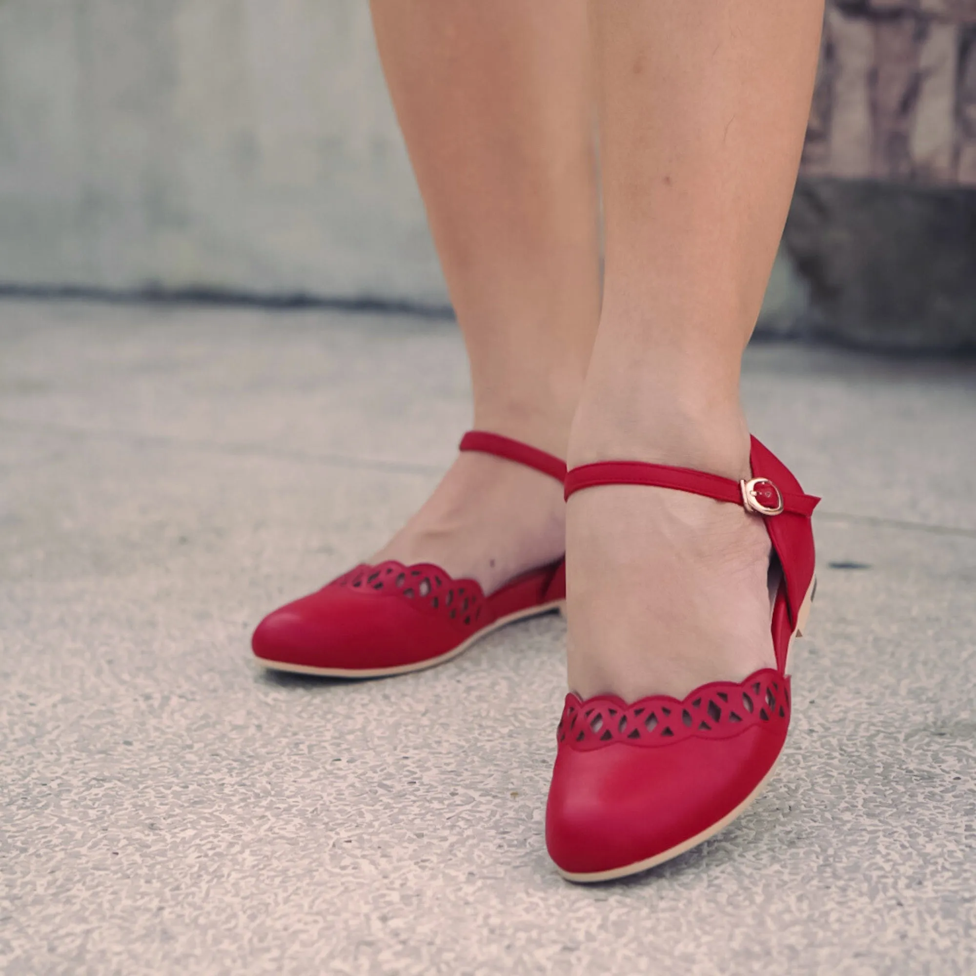 Siena (Scarlet Red)