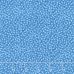 Sleepovers - Phone the Boys Blue Yardage