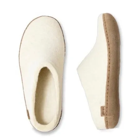 Slip On White (Leather)