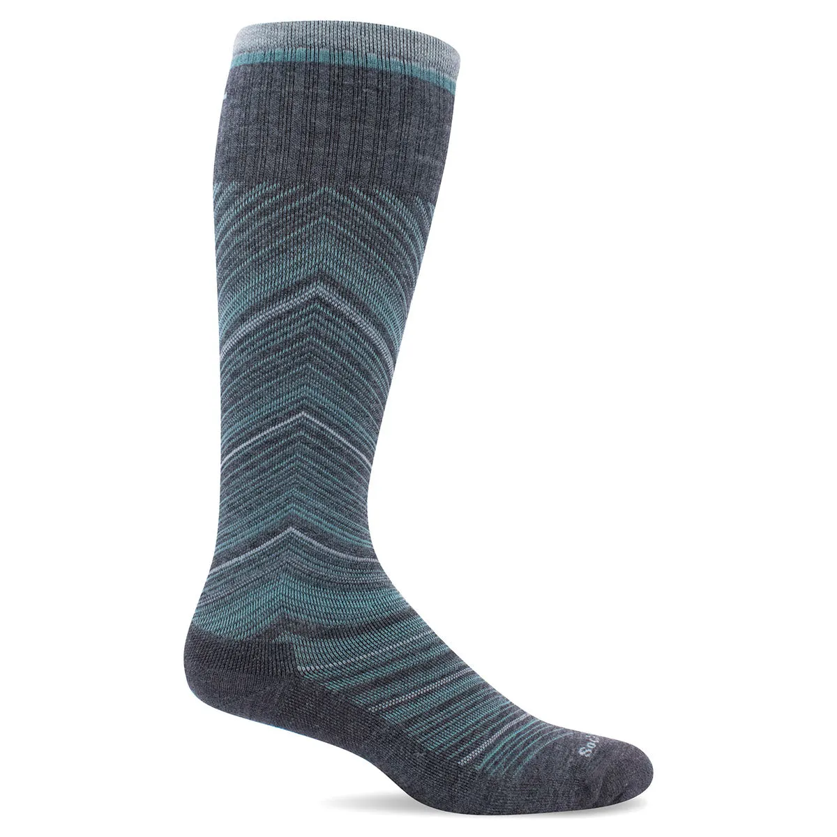 SockWell Women's Full Flattery Knee High Socks 15-20 mmHg