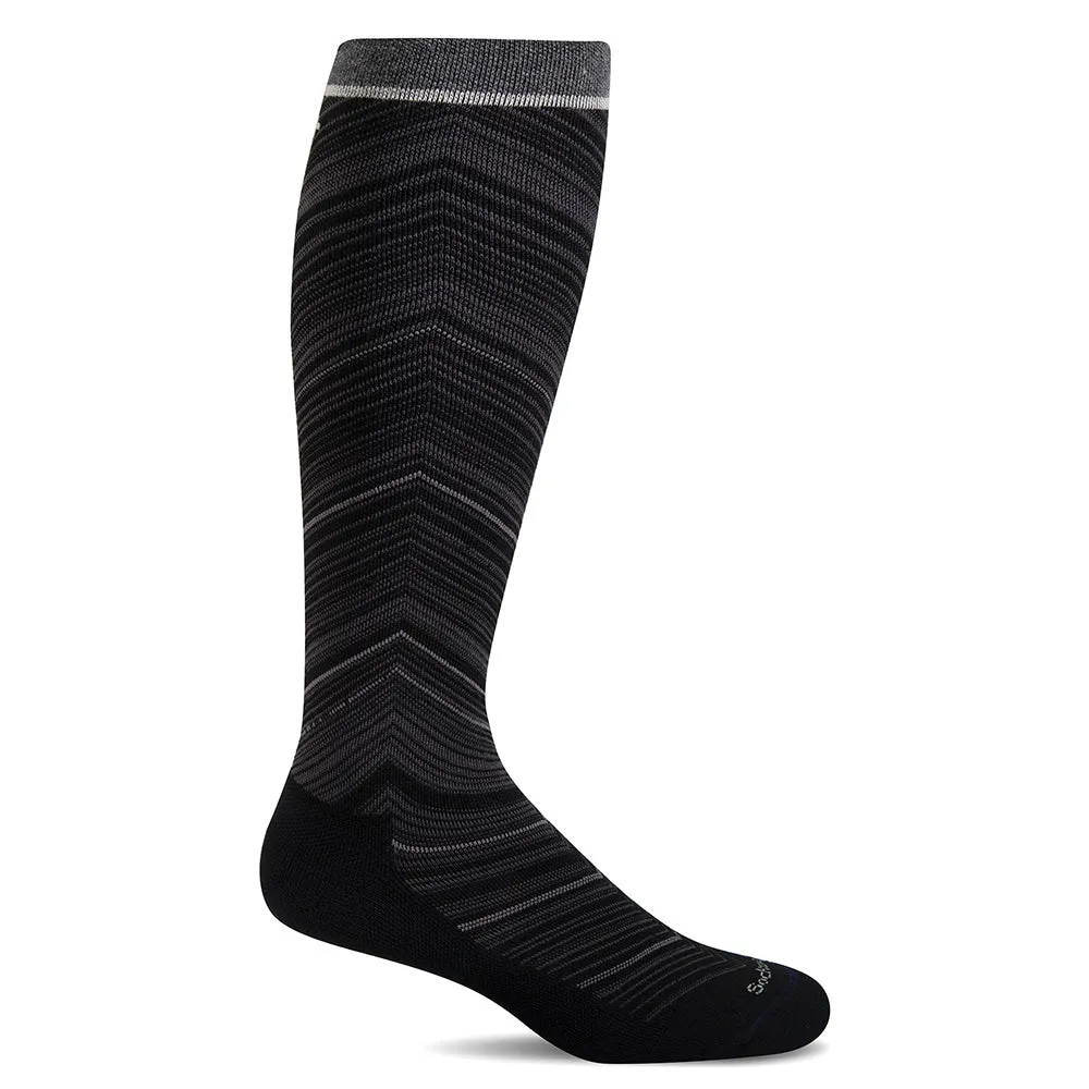 SockWell Women's Full Flattery Knee High Socks 15-20 mmHg