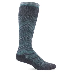 SockWell Women's Full Flattery Knee High Socks 15-20 mmHg