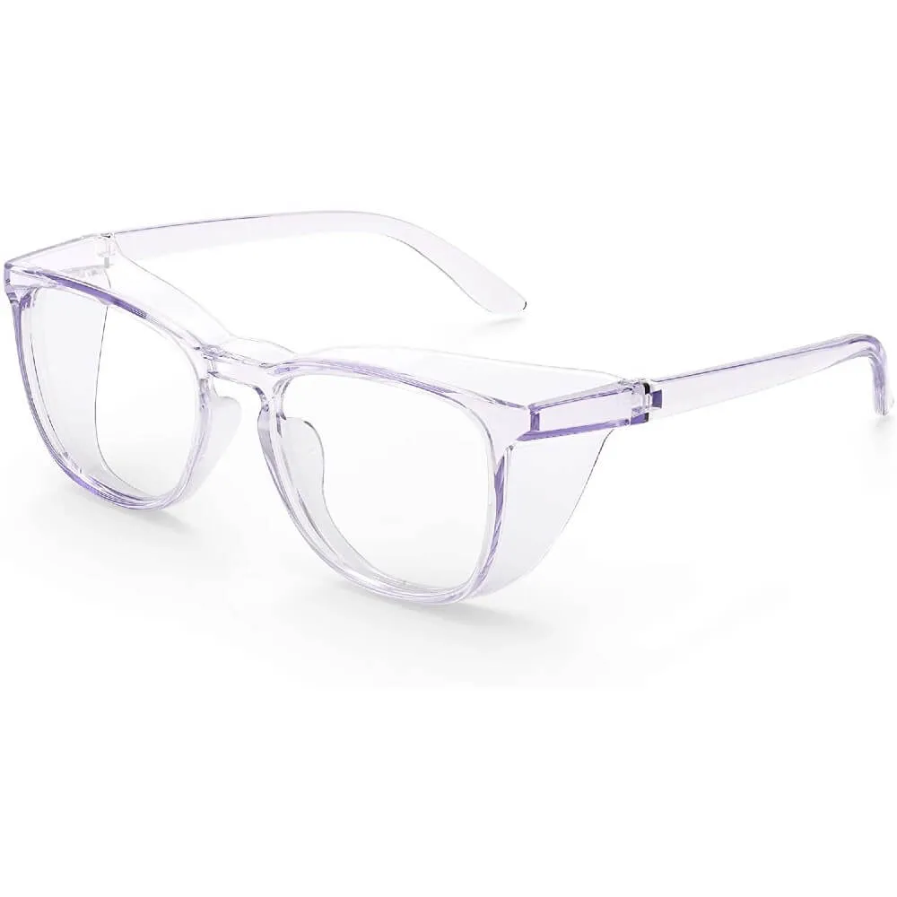 Stylish Safety Goggles Anti-Fog Blue Light Blocking Anti-Dust UV Protection Glasses