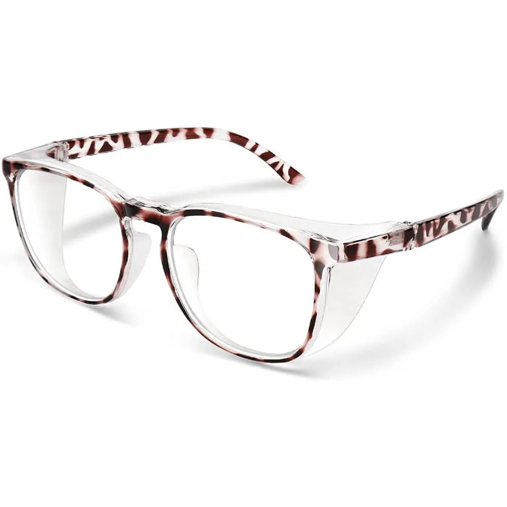Stylish Safety Goggles Anti-Fog Blue Light Blocking Anti-Dust UV Protection Glasses