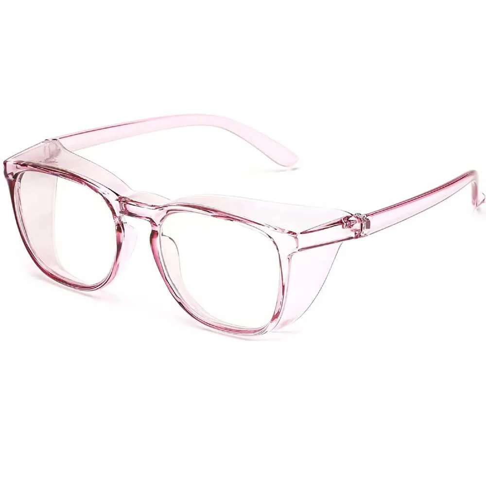 Stylish Safety Goggles Anti-Fog Blue Light Blocking Anti-Dust UV Protection Glasses