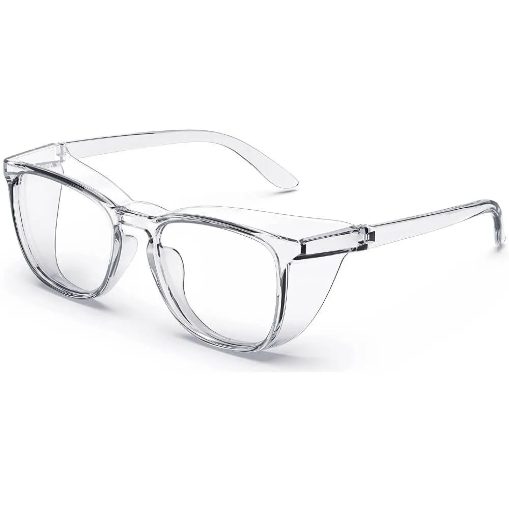 Stylish Safety Goggles Anti-Fog Blue Light Blocking Anti-Dust UV Protection Glasses