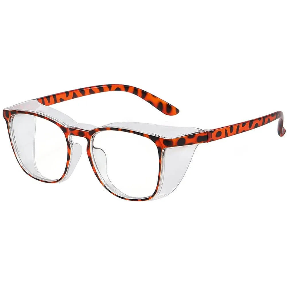 Stylish Safety Goggles Anti-Fog Blue Light Blocking Anti-Dust UV Protection Glasses
