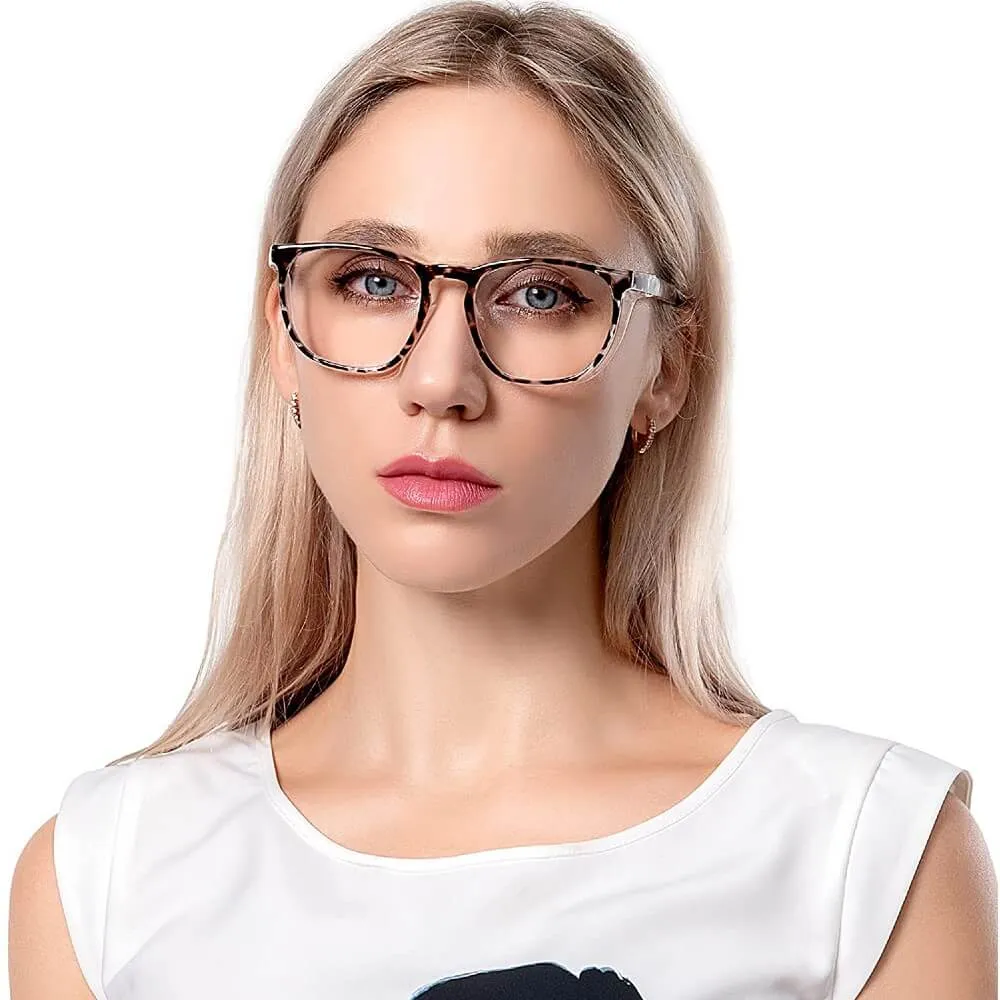Stylish Safety Goggles Anti-Fog Blue Light Blocking Anti-Dust UV Protection Glasses
