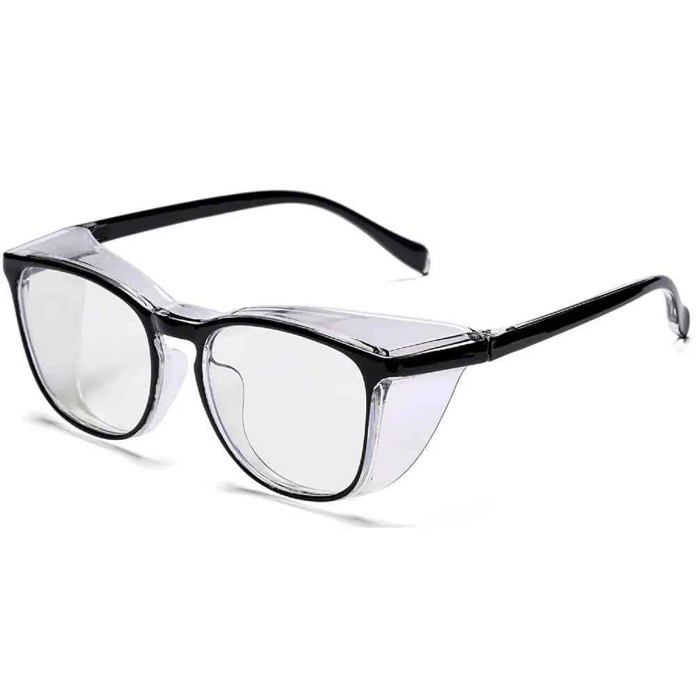 Stylish Safety Goggles Anti-Fog Blue Light Blocking Anti-Dust UV Protection Glasses