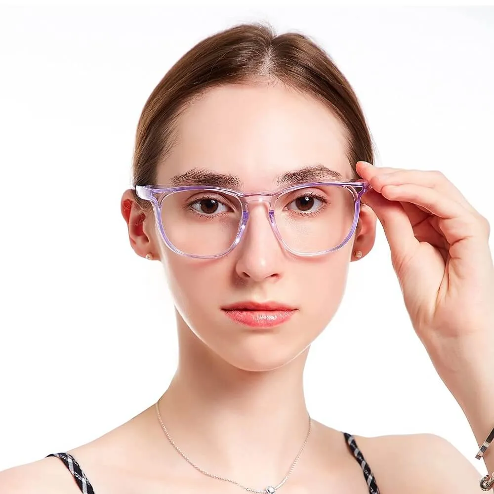 Stylish Safety Goggles Anti-Fog Blue Light Blocking Anti-Dust UV Protection Glasses
