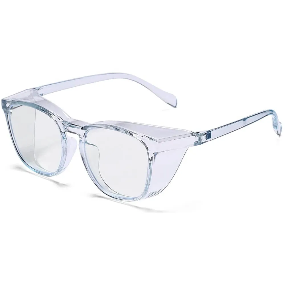 Stylish Safety Goggles Anti-Fog Blue Light Blocking Anti-Dust UV Protection Glasses