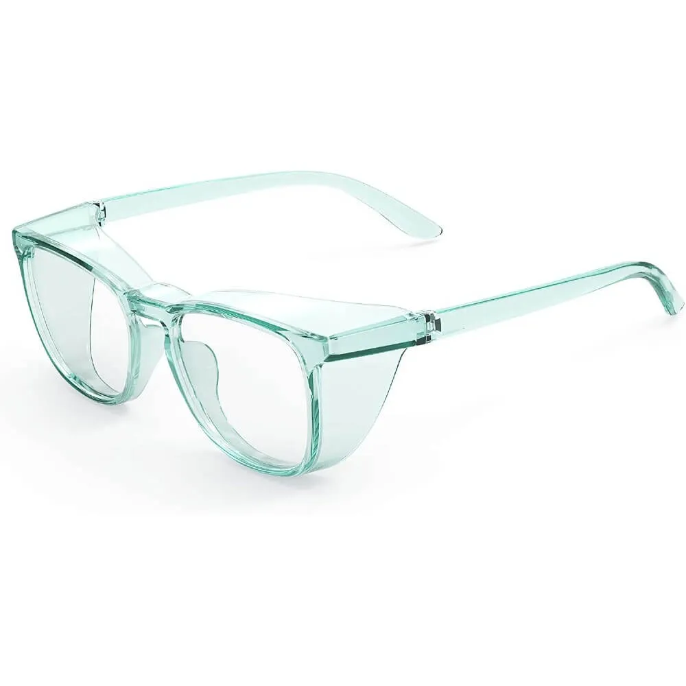 Stylish Safety Goggles Anti-Fog Blue Light Blocking Anti-Dust UV Protection Glasses