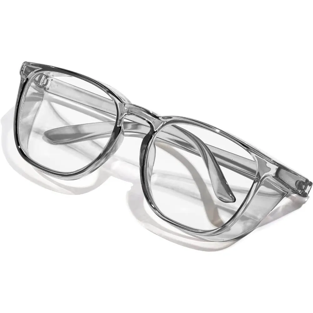 Stylish Safety Goggles Anti-Fog Blue Light Blocking Anti-Dust UV Protection Glasses