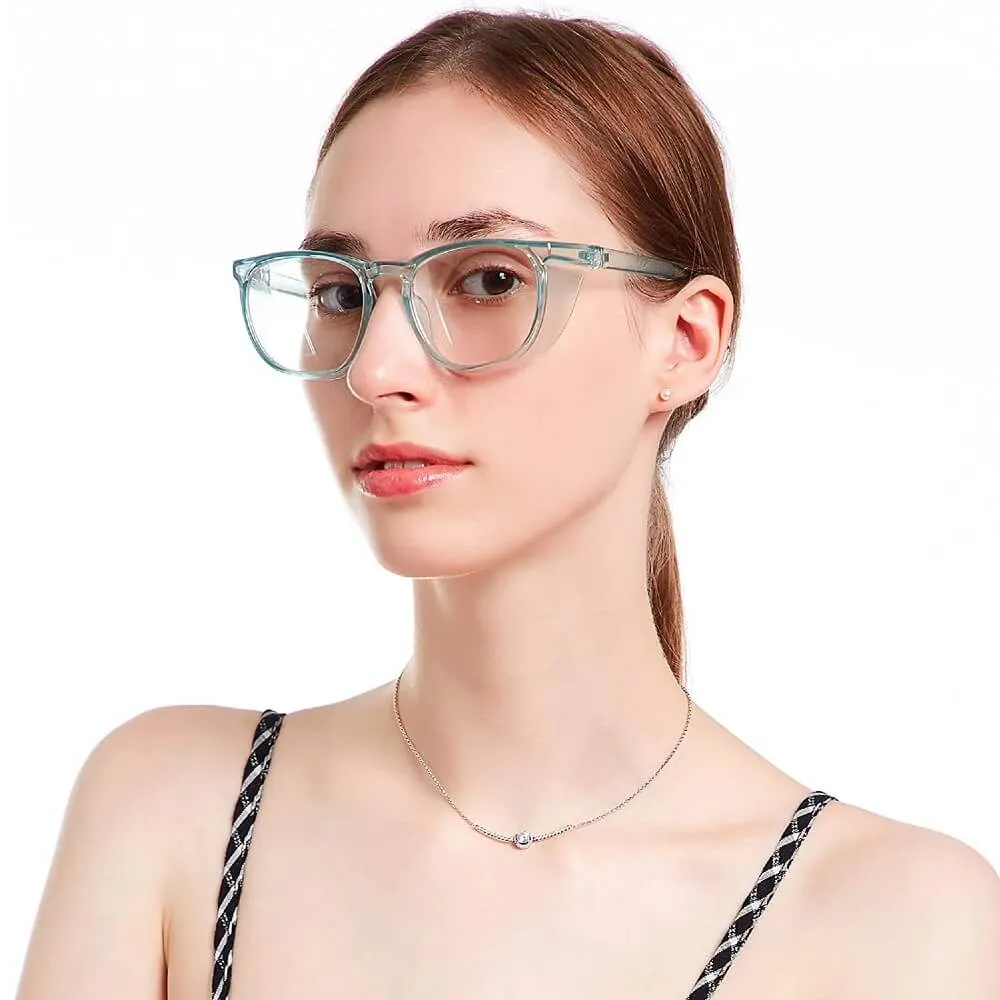 Stylish Safety Goggles Anti-Fog Blue Light Blocking Anti-Dust UV Protection Glasses