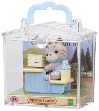 SYLVANIAN FAMILIES LIFE CARRY CASE ASSORTED STYLES