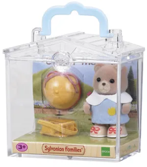 SYLVANIAN FAMILIES LIFE CARRY CASE ASSORTED STYLES