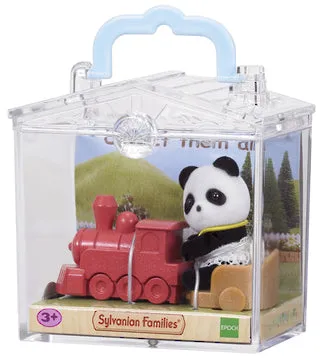 SYLVANIAN FAMILIES LIFE CARRY CASE ASSORTED STYLES