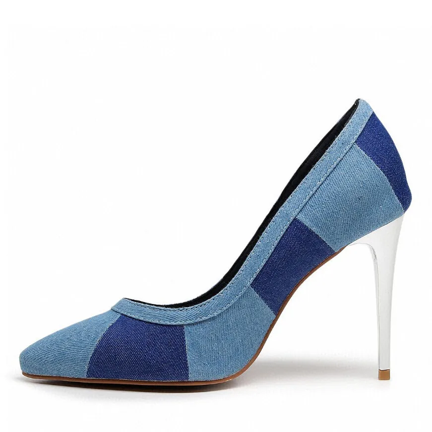 Tayler - Mixed Denim - Street Sole