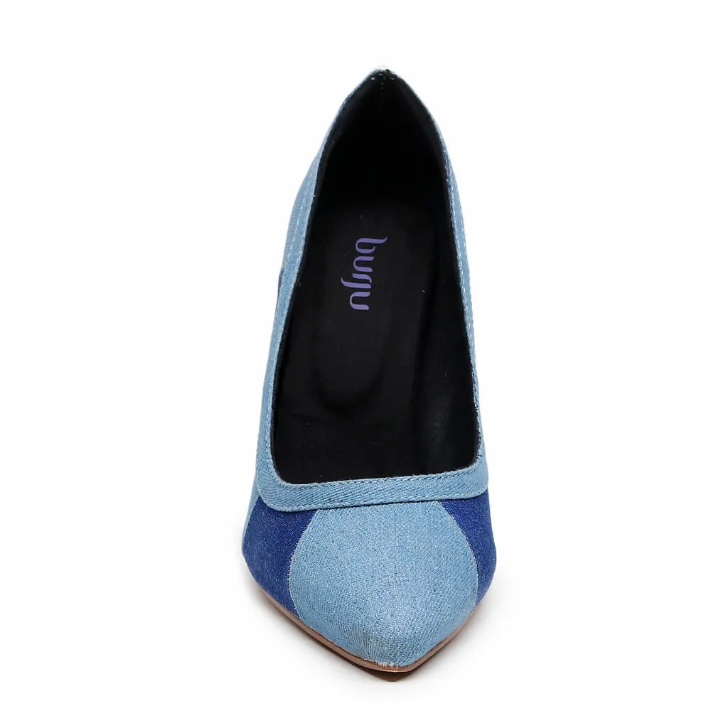 Tayler - Mixed Denim - Street Sole