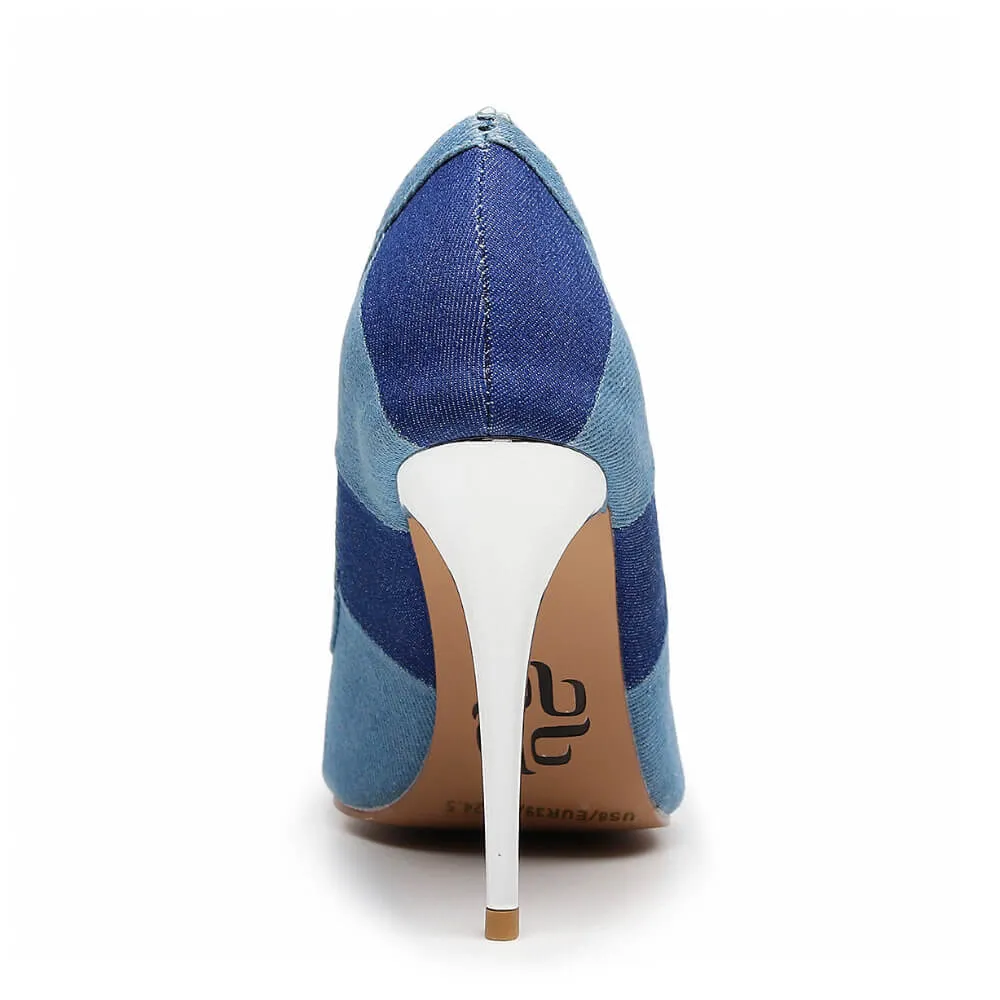Tayler - Mixed Denim - Street Sole