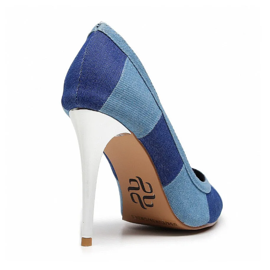Tayler - Mixed Denim - Street Sole