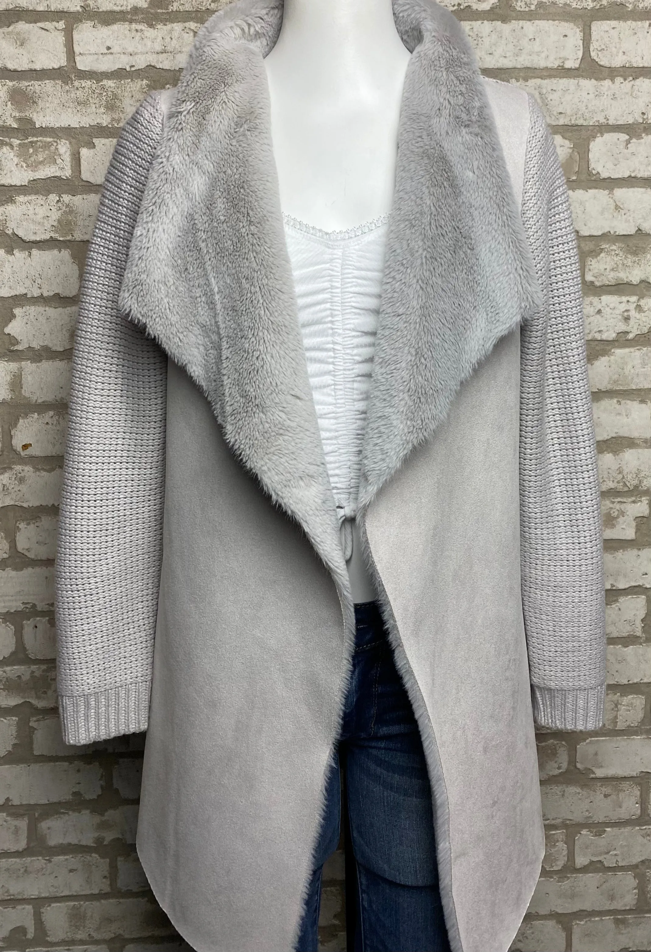 Twelfth Love Sweater Cardigan- (S)
