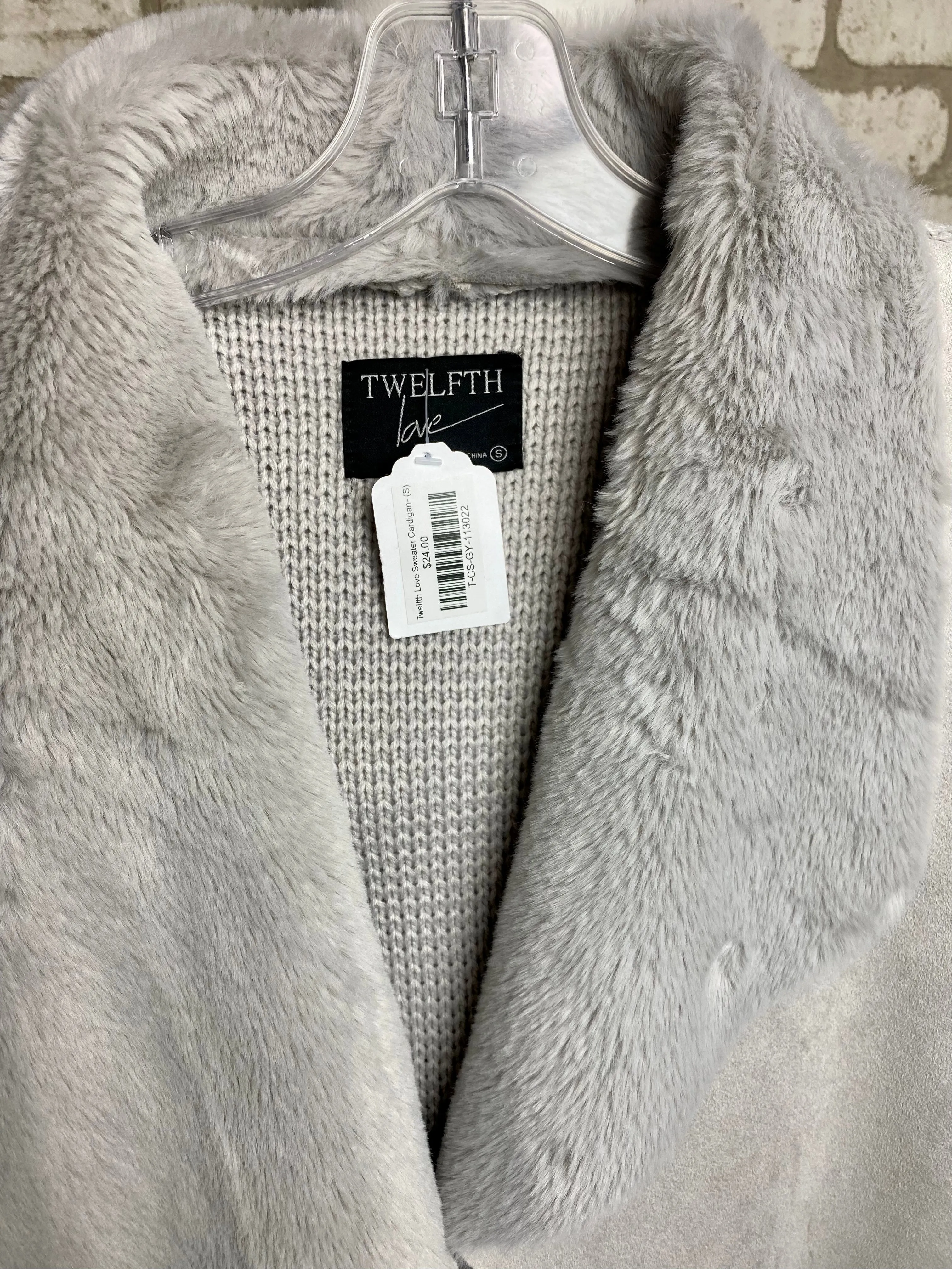Twelfth Love Sweater Cardigan- (S)