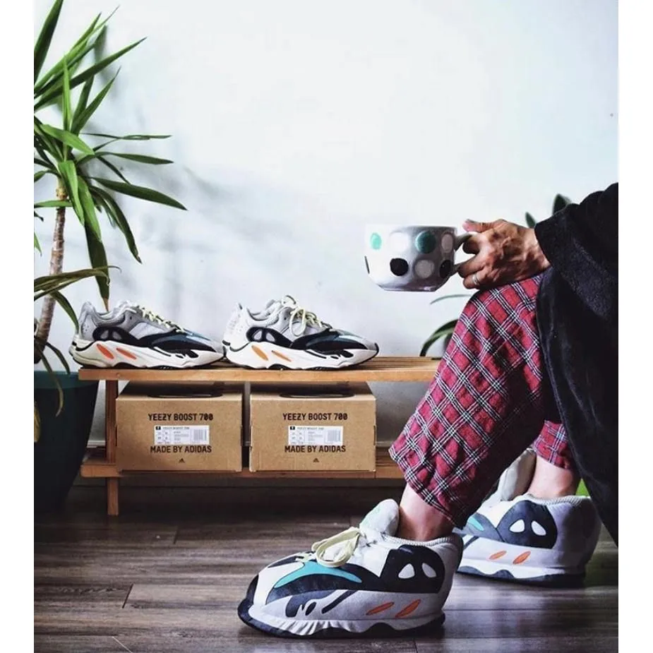 WAVES Sneaker Slippers