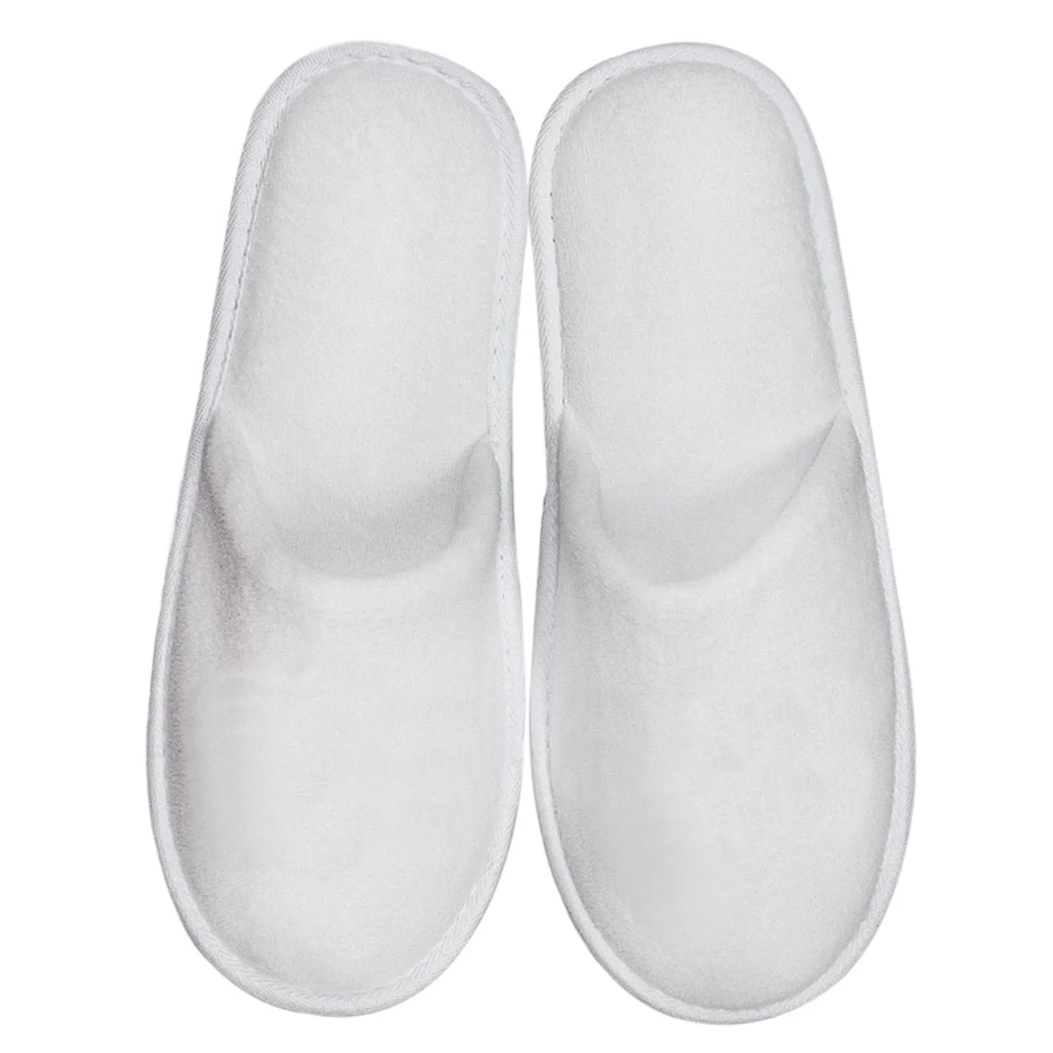 White Close Toed Slipper