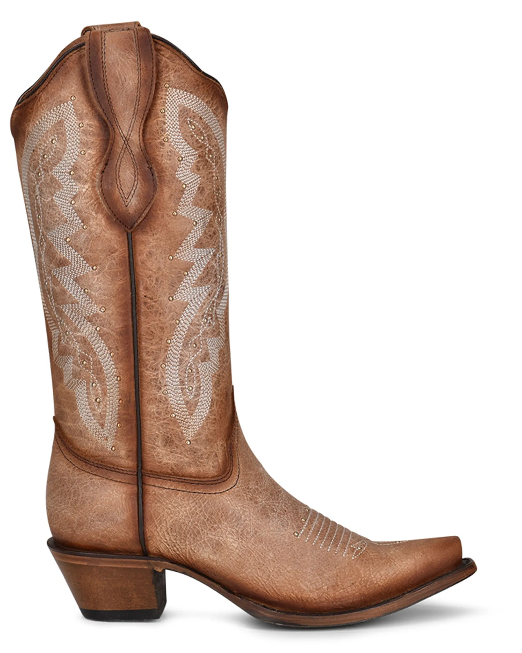 Women's Circle G Vintage Embroidered Western Boots