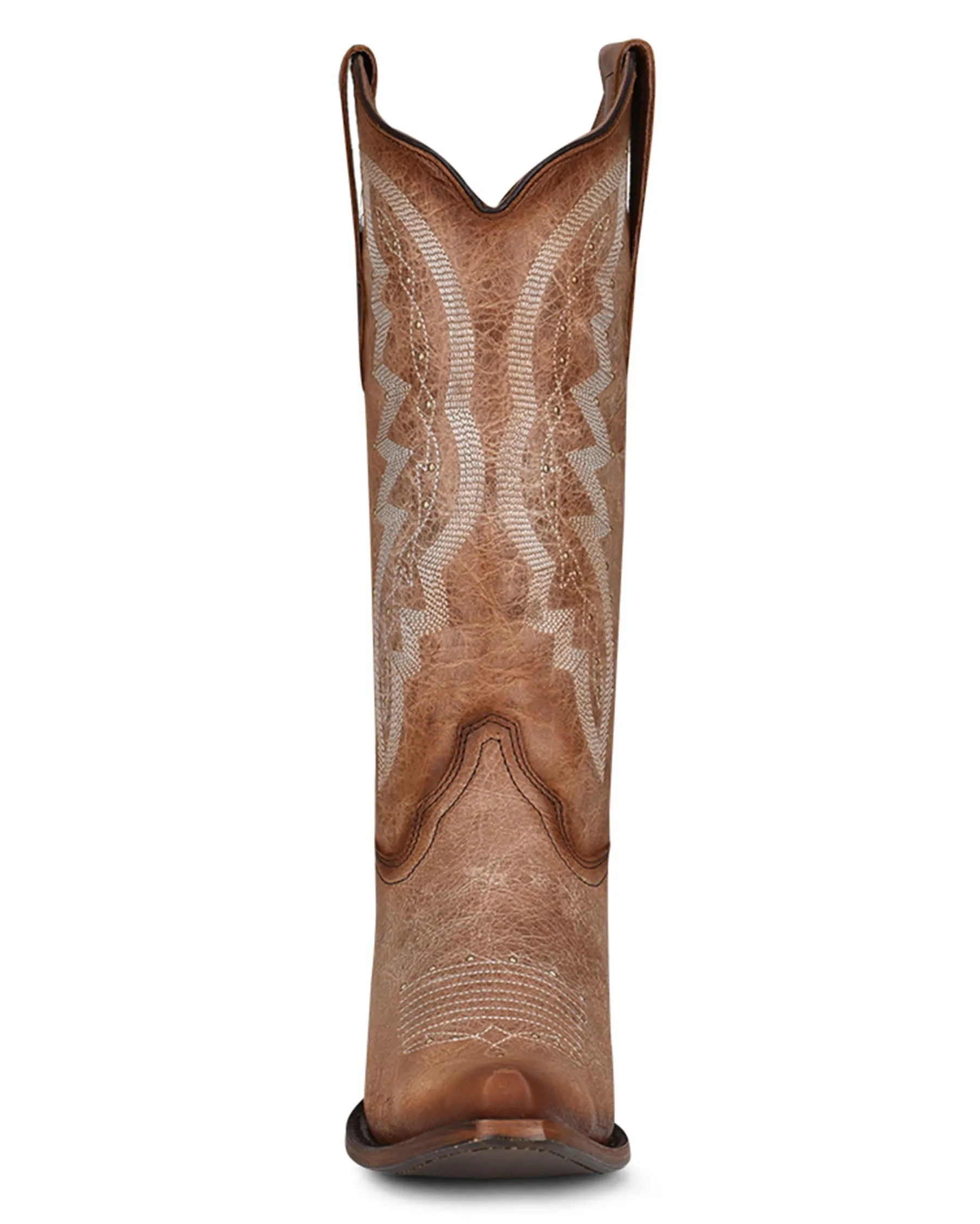 Women's Circle G Vintage Embroidered Western Boots